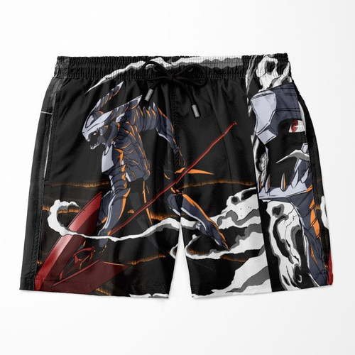 100 Man-Slayer Bulat Akame Ga Kill Shorts