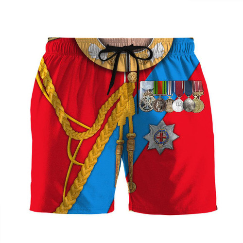 3D Custom Queen Elizabeth Shorts
