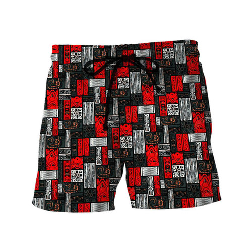 3D Biff Tannen Hawaii Shorts