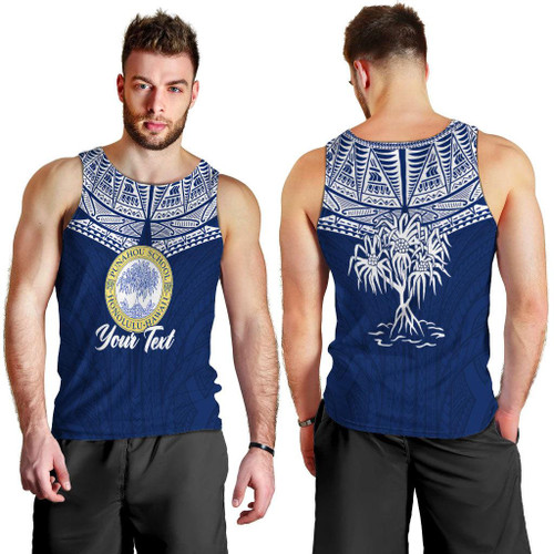 (Custom Personalised) Honolulu Hawaii Punahou School Men Tank Top - LT12