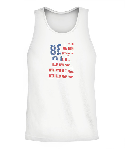 
	Bean Bag Boss Cornhole Usa Flag 4Th Of July - Tank Top - Unisex