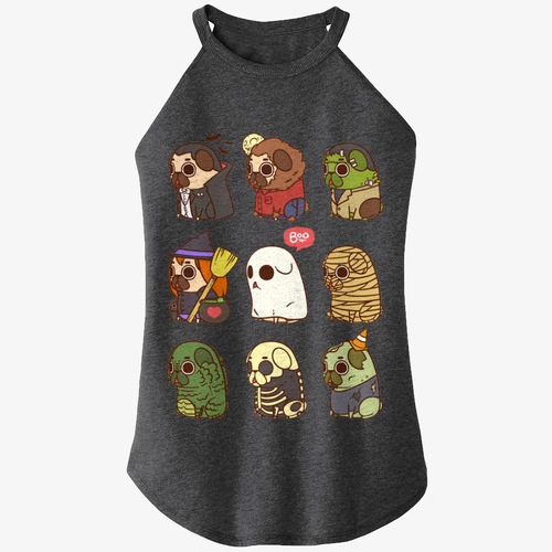 3581573724436 .Pic Hd, Halloween Rocker Tank Top