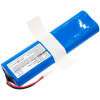 Vacuum Battery for ILIFE 18650B4-4S1P-AGX-2 V3s Pro V50 V5s Pro V8s X750 2600mAh