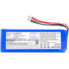 Speaker Battery for JBL P5542100-P 2017DJ1714 APJBLPUESE3 Pulse 3 Pulse3 6000mAh