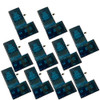 10 Pack Lot of Battery for Apple iPhone XS MAX