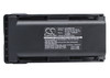 Battery for Icom BP235 BP-236 BP-254 IC-F80DS