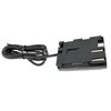AC Power Adapter for Canon ACK-E2 ACKE2 +Microfiber Cloth