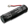 Battery for Wahl Beretto Black Stealth Super Taper Cordless 93837-001 3400mAh