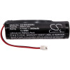 Battery for Wahl Beretto Black Stealth Super Taper Cordless 93837-001 3400mAh