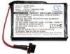 Battery for Magellan GPS Navigation 2793801J3 RoadMate 1700 CS-MR1700SL 750mAh