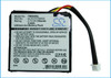 Battery for TomTom ALHL03708003 4EN.001.02 4EN42 4EN52 4EV42 4EV52 Star 20 25