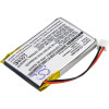 Battery for Dual 1ICP8/36/50 XGPS160 SkyPro GPS Receiver CS-XPS160SL 1250mAh NEW