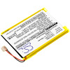 Battery for iRiver Clix 2GB 4GB U10 U10CT KPPJFGB6 MP3 Player CS-IU10SL 720mAh
