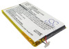 Battery for Samsung YP-P3 YP-P3CB YP-P3JCS