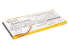 Battery for Samsung SEC-YP5Z YP-Z5A YP-Z5F YP-Z5QB YP-Z5QS 6J0601410 HA6568B1AB