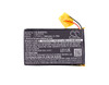 Battery for Sony NWZ-ZX1 Walkman US453759 MP3 Audio Player CS-SNZ001SL 1000mAh