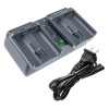 Battery Charger for Nikon D2Hs D2Xs D3 D3X EN-EL4 EN-EL4a EN-EL4e MH-21 MH-22