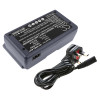 Battery Charger for Nikon D2X D3S EN-EL4 EN-EL4a EN-EL4e MH-21 MH-22 w/ UK Cord