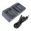 Battery Charger for Canon 550EX EOS-1D Mark IV III 1895B002 LP-E4 W/Euro Cord