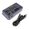 Battery Charger for Canon 550EX EOS-1D Mark IV III 1895B002 LP-E4 W/Euro Cord
