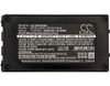 Battery for Cattron Theimeg Easy u. Mini TH-EC/LO JAY BT923-00044 BT923-00075