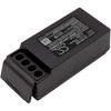 Battery for Cavotec MC-3 MC-3000 M5-1051-3600 M9-1051-3600 EX CS-CMC300BX 3400mA