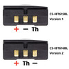 Battery for Itowa Winner 2G Version 2 BT3613MH2 Crane Remote Control CS-IBT616BL