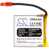 Battery for SYMA X21 X21S X21W X21-S CS-SMX210RC Quad Drone 3.7v 350mAh 1.30Wh