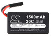 Battery for Parrot AR.Drone 1.0 2.0 HD CS-PAT200RX AR Drone 11.1v 1500mA 16.65Wh Battery for Parrot AR.Drone 1.0 2.0 HD CS-PAT200RX AR Drone 11.1v 1500mA 16.65Wh