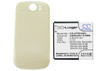 Battery for HTC BG86100 PG59100 T-Mobile 35H00150-00M 35H00150-01M w/Khaki Cover Battery for HTC BG86100 PG59100 T-Mobile 35H00150-00M 35H00150-01M w/Khaki Cover