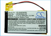 Battery for Palm Tungsten E UP383562A A6 Pocket PC PDA CS-383E562SL 3.7v 900mAh