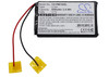 Battery for Palm M150 M155 Zire 21 22 Zire21 CS-PM150SL Pocket PC PDA 650mAh