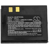 Battery for Way Systems MTT 1510 Printer WAY-S Portable CS-WTT510SL 7.4v 1200mAh