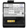 Battery for Zebra L405 RW420 EQ AK17463-005 CT17102-2 Printer CS-ZRW420BL 4200mA