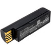 Battery for Zebra DS3600 DS3678 EVM LI3600 LI3678