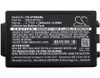 Battery for Honeywell Dolphin 99EX 99EX-BTEC 99EXhc 99GX 99EX-BTEC-1 2400mAh