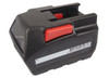 Battery for Milwaukee 0721-20 0726-22 0780-20 48-06-2860 48-11-2830 0700 956 730 Battery for Milwaukee 0721-20 0726-22 0780-20 48-06-2860 48-11-2830 0700 956 730