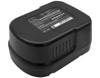 Battery for Black & Decker Power Tool FSB96 GC960