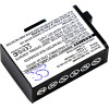 Battery for Garmin Virb 360 361-00106-00 010-12521-40 360-00106-00 1250mAh