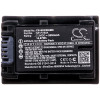 Battery for Sony HDR-CX625 HDR-CX680 HDR-PJ620 NEX-VG30 NP-FV50A NPFV50A 2050mAh