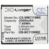 Battery for Samsung SM-C111 SM-C115 SM-C1158 SM-C115L EB-BC115BBC EB-BC115BBE
