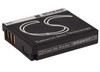 Battery for Pentax MX-1 Optio X90 Kodak PIXPRO SP1 HD D-LI106 LB-080 NCA-K/102
