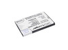 Battery for UTStarcom ADR-2100 ADR2100MVO BTR8093 Camera CS-AU2100SL 1300mAh