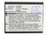 Battery for Sony Webbie HD MHS-PM1 DSC-W370 W180 MHS-CM5 MHS-PM5 NP-BK1 NP-FK1
