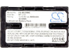 Battery for Sony PMW-100 PMW-EX1 PMW-EX3 PMW-F3 PXW-FS5 BP-U30 14.8v 2600mAh