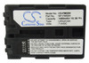 Battery for Sony DSLR-A100 DSLR-A100H DSLR-A100K DSLR-A100W NP-FM55H 1400mAh