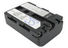 Battery for Sony DSLR-A100 DSLR-A100H DSLR-A100K DSLR-A100W NP-FM55H 1400mAh