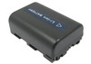 Battery for Sony DSLR-A100 DSLR-A100H DSLR-A100K DSLR-A100W NP-FM55H 1400mAh