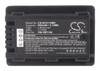 Battery for Panasonic HC-V110 HC-V110G HC-V110K HC-V110P HC-V201 VW-VBY100 850mA