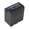 Battery for JVC GY-HM200E GY-HM600 GY-HMQ10U LC-2J SSL-JVC50 SSL-JVC70 7800mAh